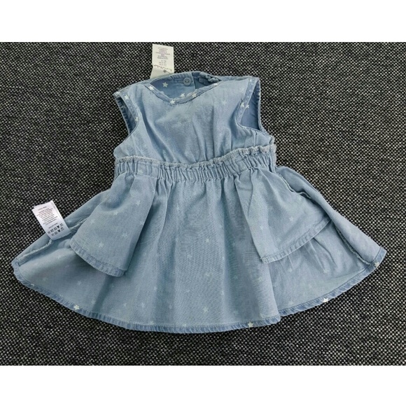 Shrinking Violet Soft Denim Dress - Picture 7 of 8